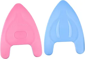 2 Pcs Buoyancy Board,Foam Swim Board Kids Swimming Board Kids Pool Kick Boards A-Shaped Swimming Kick-Boards for Swimming,Random Color