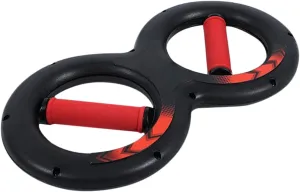 20Kg Multifunctional Shaped Grip Trainer for Hand Strength Resistance Device for Athletes Weightlifters and Climbers Finger and Forearm Exerciser Red