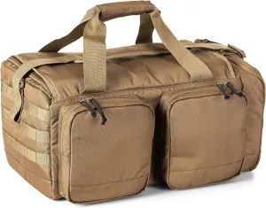 5.11 Range Ready Trainer Duffel Organizer Pistol Range Bag, Style 56567, Kangaroo