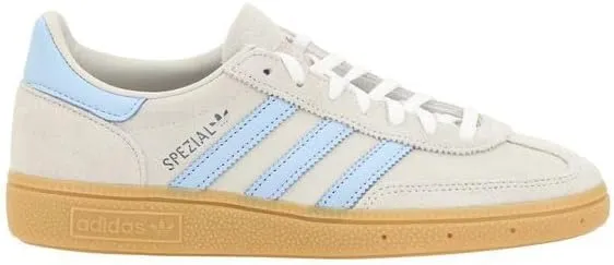 adidas Originals Handball Spezial (Aluminum Sky Blue, Womens, 6.5)