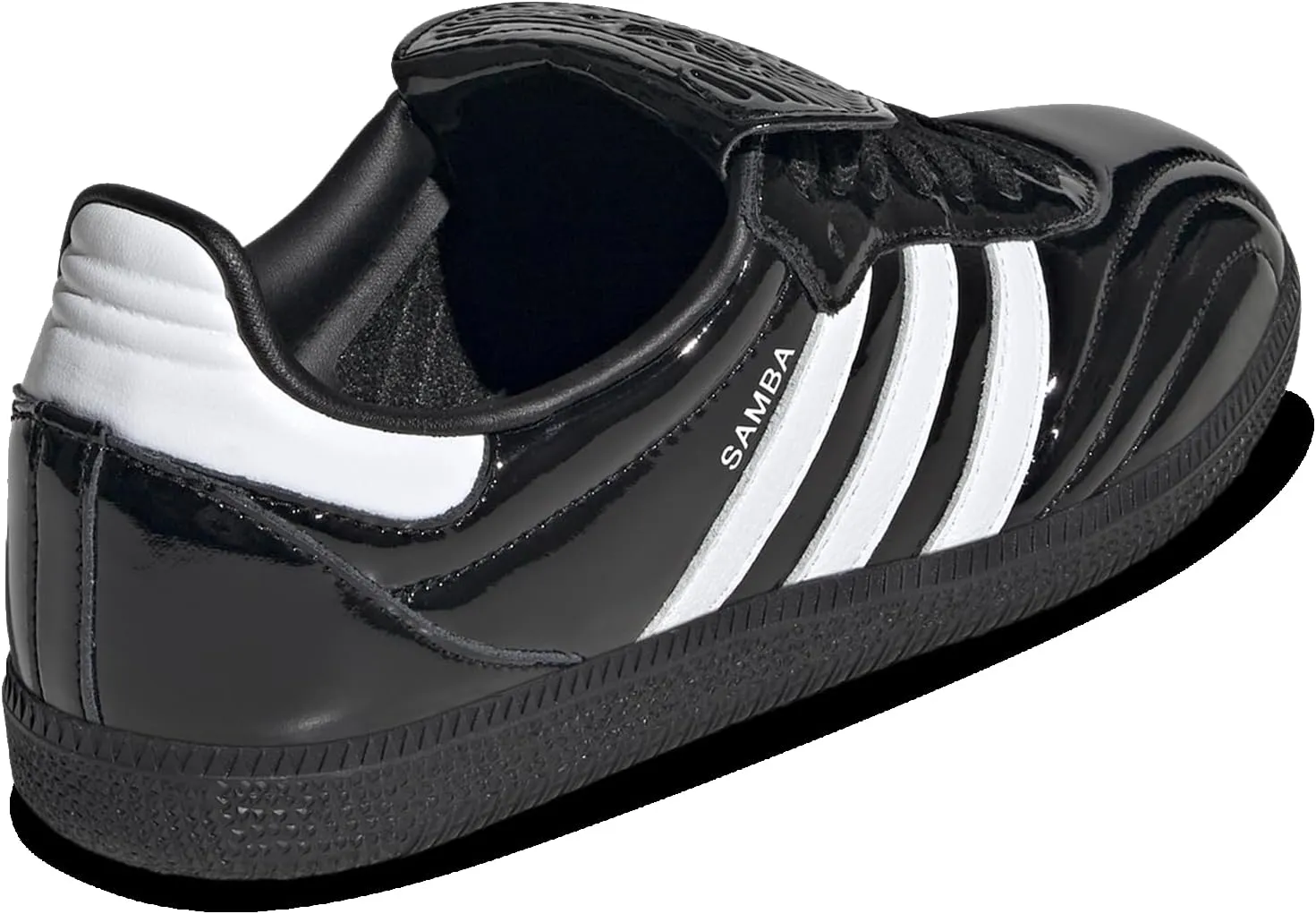 Adidas Originals Samba Long Tongue - Women's (JI2707, Black/White/Black)