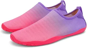 Adult Water Shoes Men Size 10.5 Extra Wide Large for Big Tall Men Barefoot Outdoor Beach Swimming Aqua Socks for Pool Beach Surf Water Park Yoga