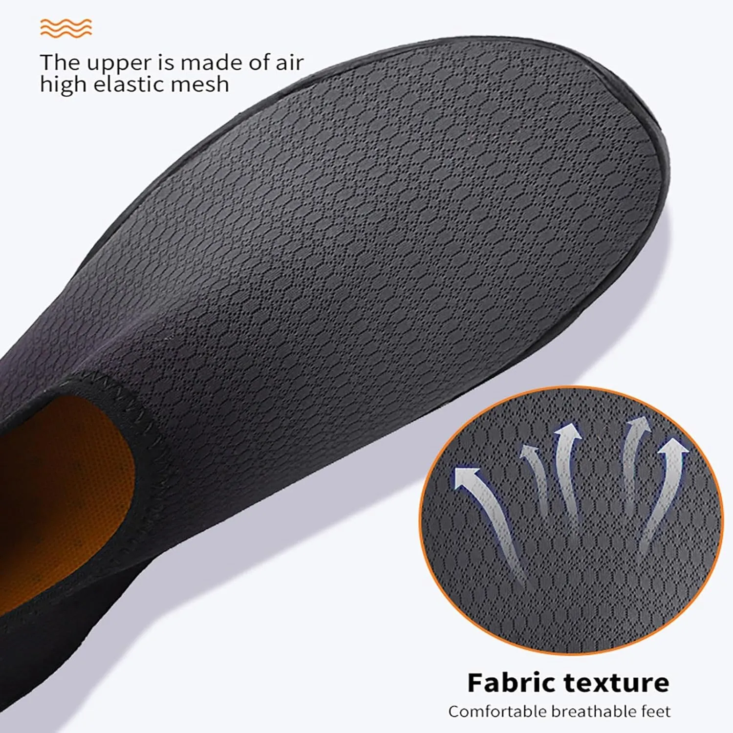 Adult Water Shoes Men Size 10.5 Extra Wide Large for Big Tall Men Barefoot Outdoor Beach Swimming Aqua Socks for Pool Beach Surf Water Park Yoga