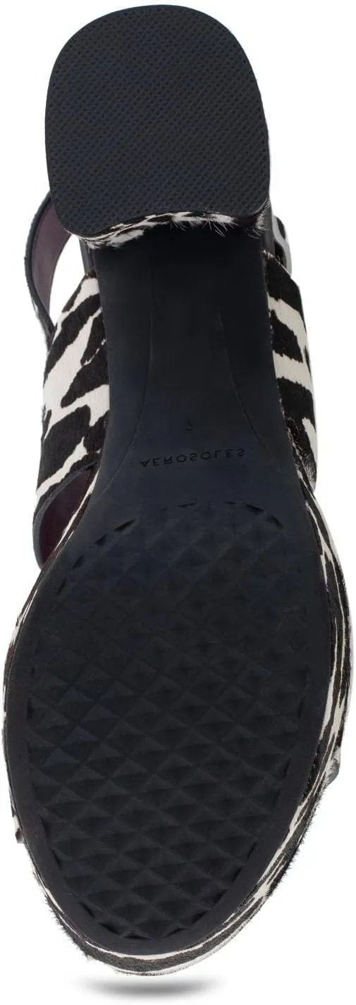 Aerosoles Women's Camera Platform Heeled Sandal