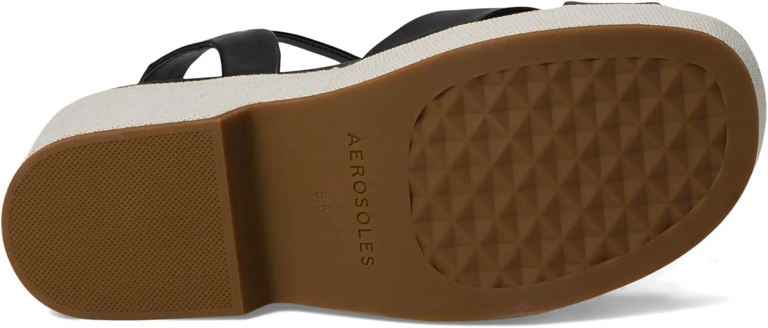Aerosoles Women's Chabella Espadrille Wedge Sandal