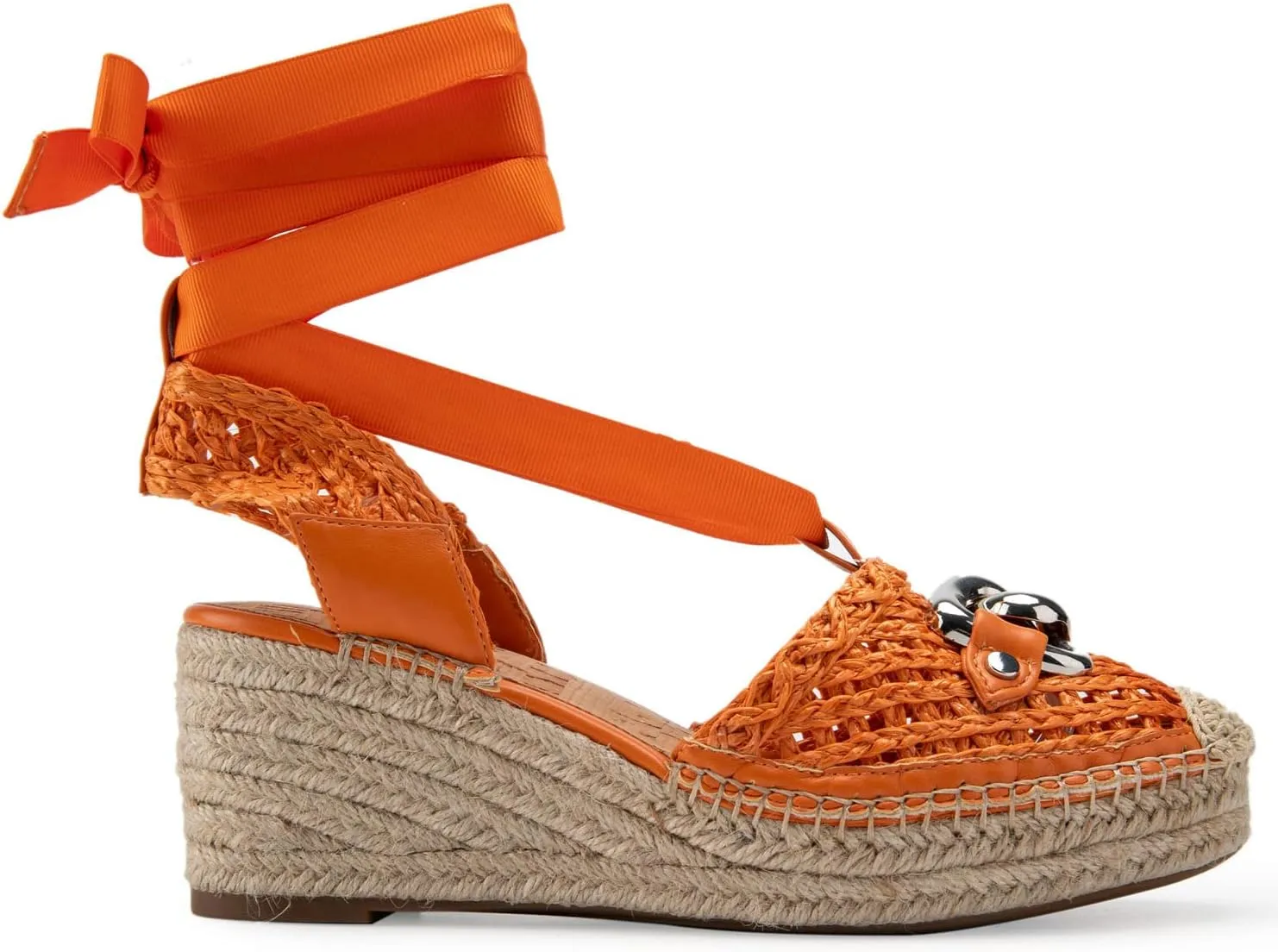 Aerosoles Women's Scarlett Raffia Espadrille Wedge Sandal