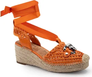 Aerosoles Women's Scarlett Raffia Espadrille Wedge Sandal