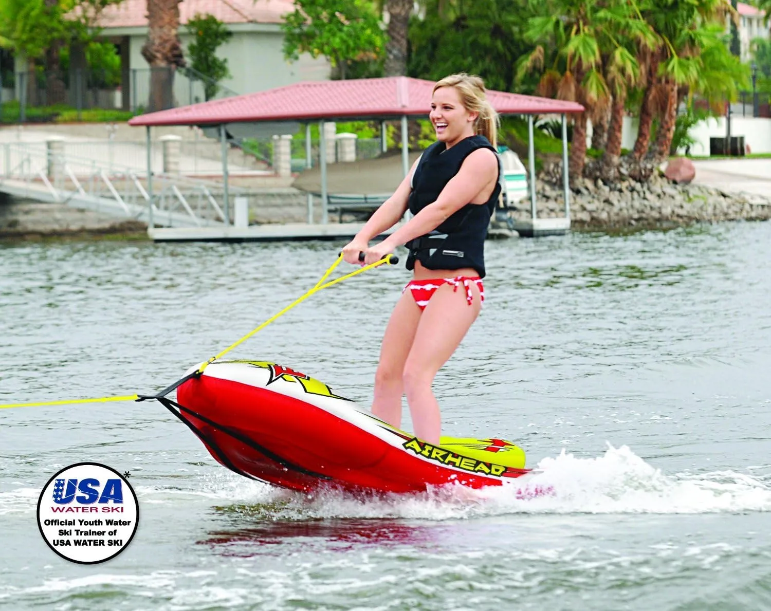 AIRHEAD Towable Tube Water Ski Trainer