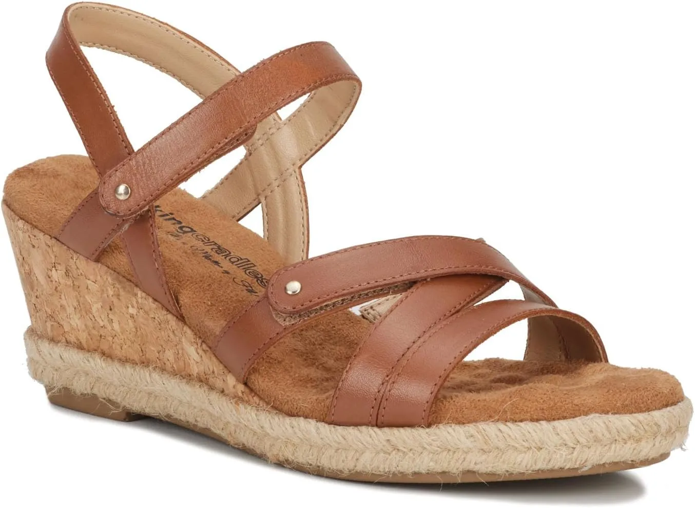 Alba Womens Wedge Sandal