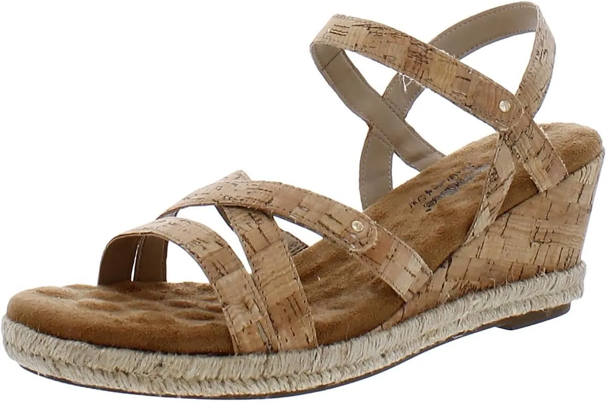 Alba Womens Wedge Sandal
