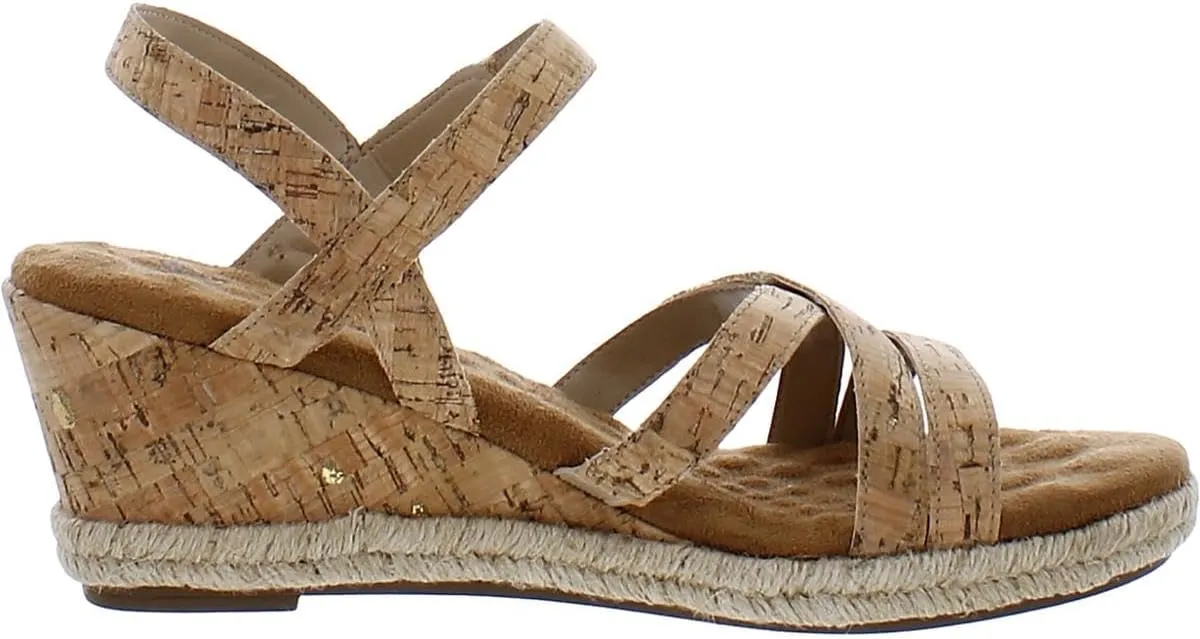 Alba Womens Wedge Sandal