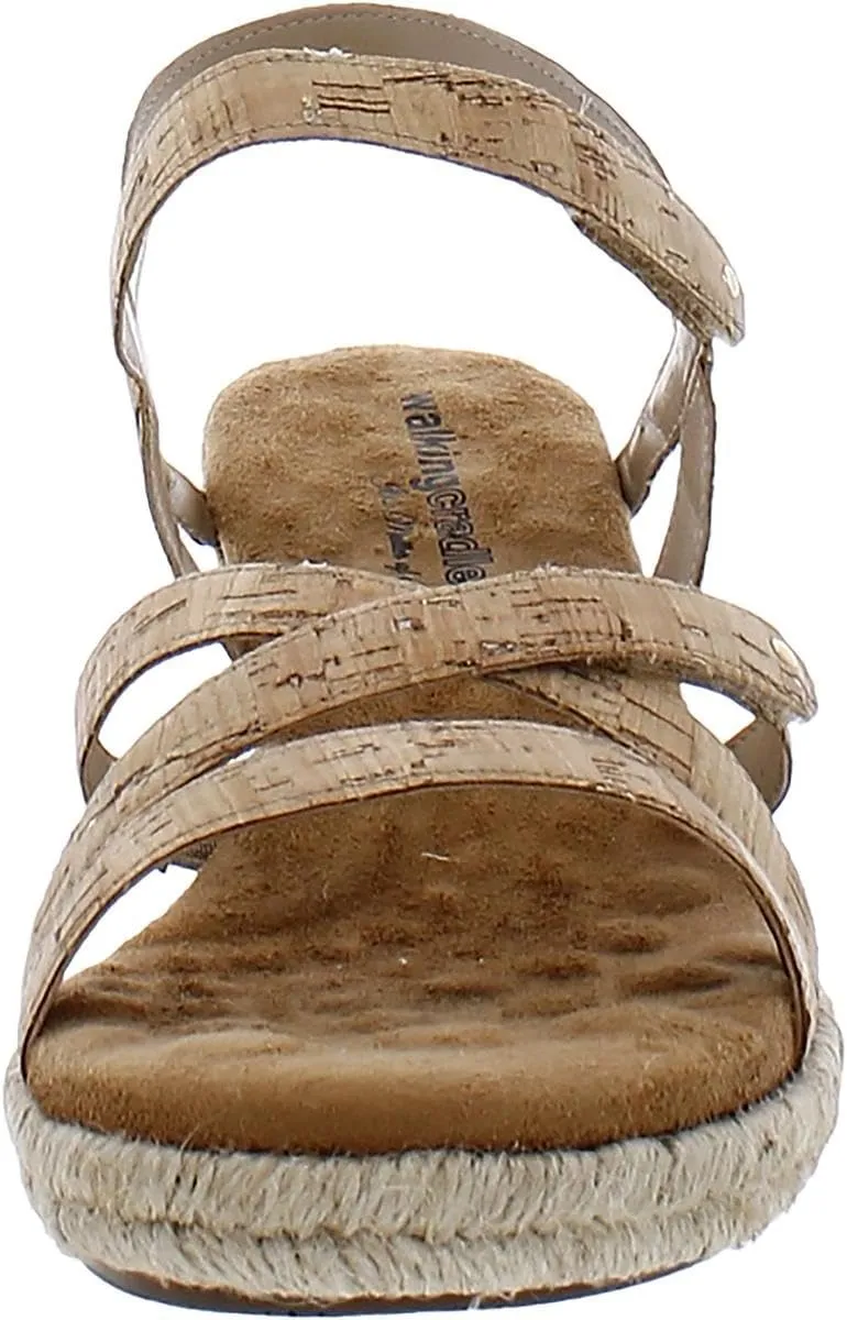 Alba Womens Wedge Sandal