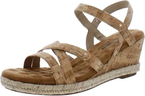 Alba Womens Wedge Sandal