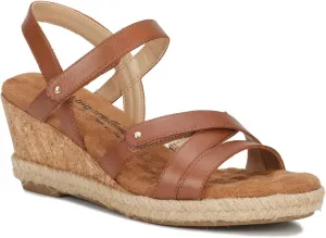 Alba Womens Wedge Sandal