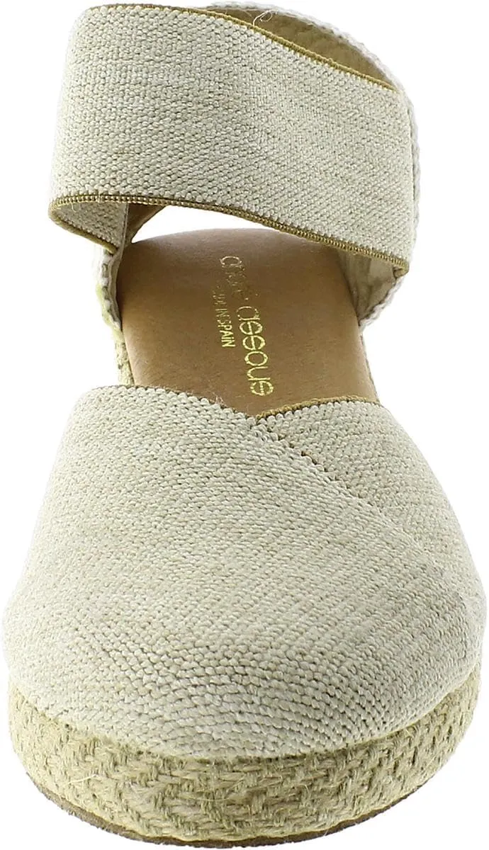 André Assous Women's Anouka Espadrille Wedge Sandal