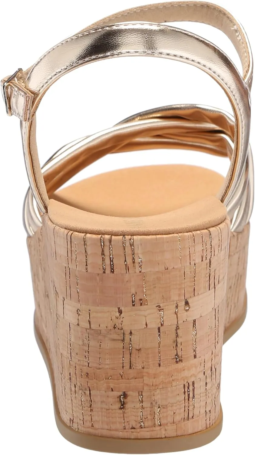 Anne Klein Women's Valencia Espadrille Wedge Sandal