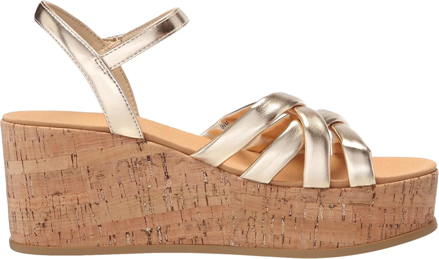 Anne Klein Women's Valencia Espadrille Wedge Sandal