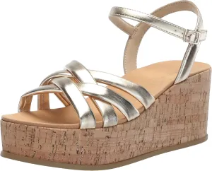 Anne Klein Women's Valencia Espadrille Wedge Sandal