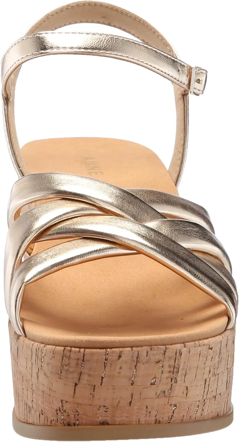 Anne Klein Women's Valencia Espadrille Wedge Sandal