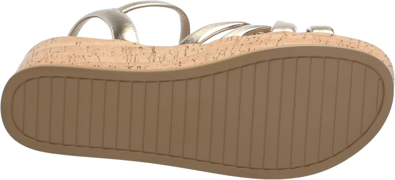 Anne Klein Women's Valencia Espadrille Wedge Sandal