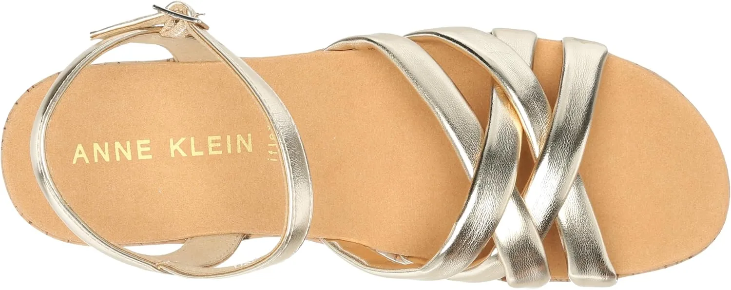 Anne Klein Women's Valencia Espadrille Wedge Sandal
