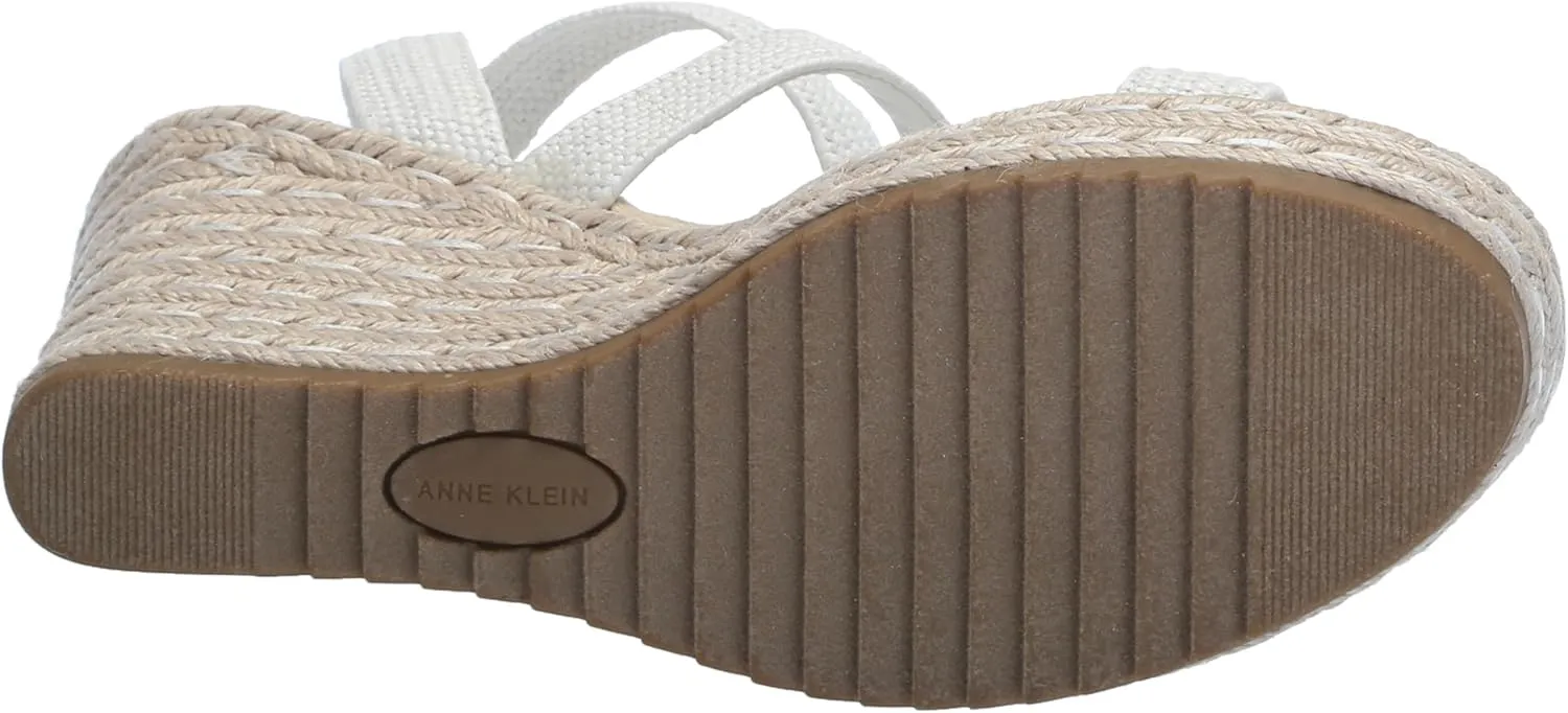 Anne Klein Women's Willa Espadrille Wedge Sandal