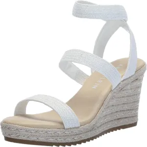 Anne Klein Women's Willa Espadrille Wedge Sandal