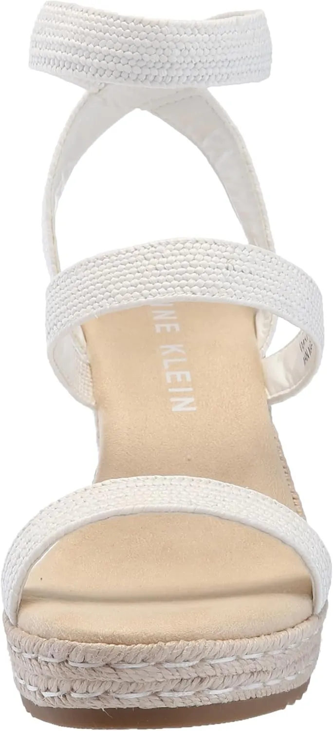 Anne Klein Women's Willa Espadrille Wedge Sandal
