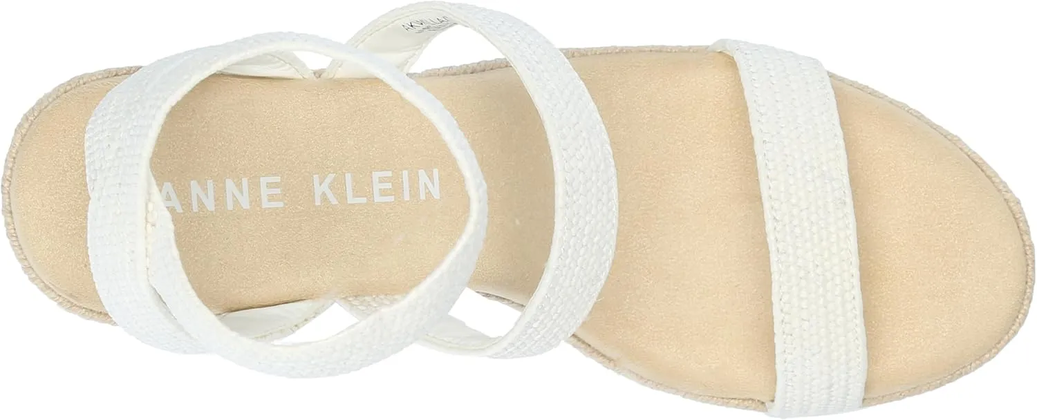 Anne Klein Women's Willa Espadrille Wedge Sandal