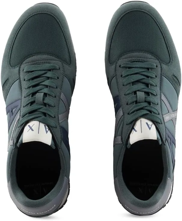 Armani Exchange Men's Retro Trainer Sneaker