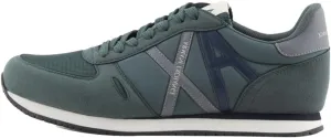 Armani Exchange Men's Retro Trainer Sneaker