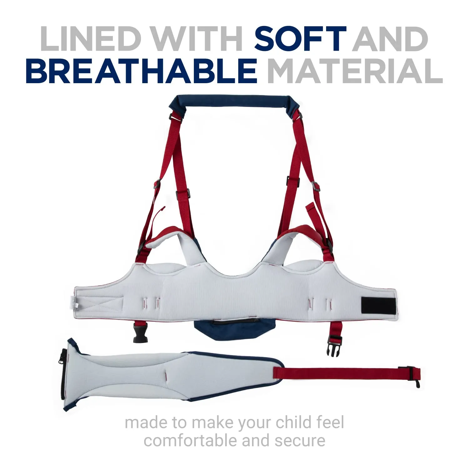 Baby Walking Harness - Handheld Kids Walker Helper - Toddler Infant Walker Harness Assistant Belt - Child Baby Walk Learning Help Support Assist Trainer Tool - for 7-24 Month Old