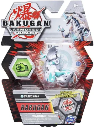 Bakugan Armored Alliance Core 2-inch Collectible Transforming Figure Dragonoid (Haos Faction)