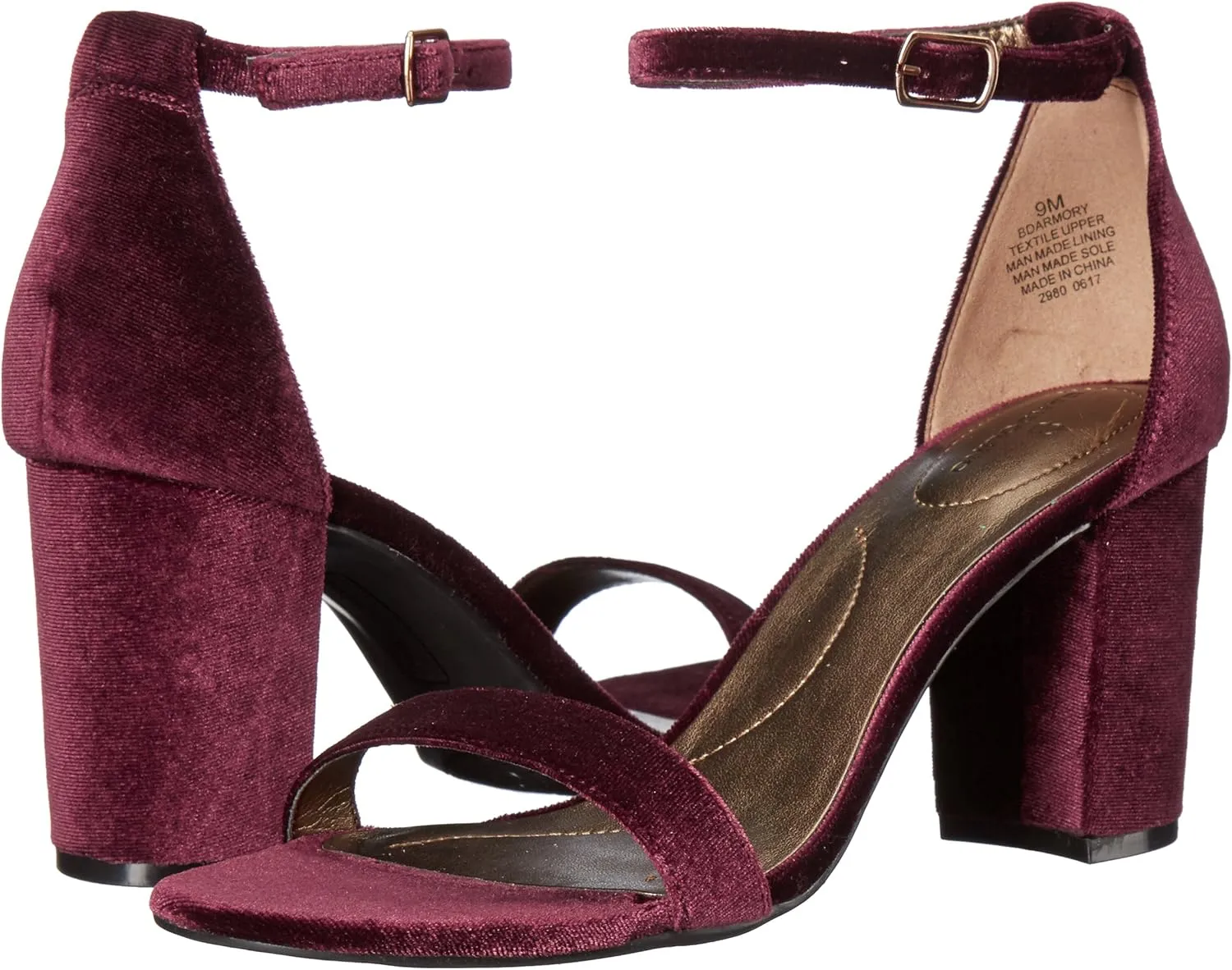 Bandolino Women's Armory Heeled Sandal