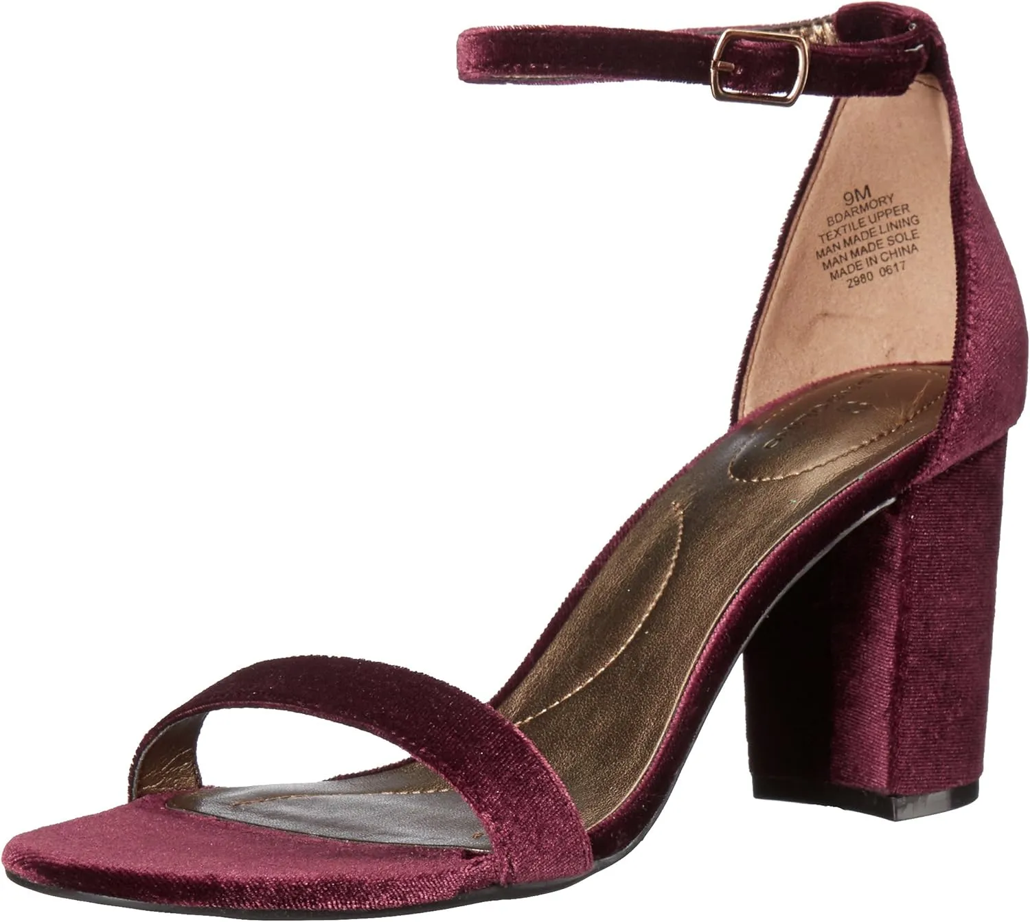 Bandolino Women's Armory Heeled Sandal