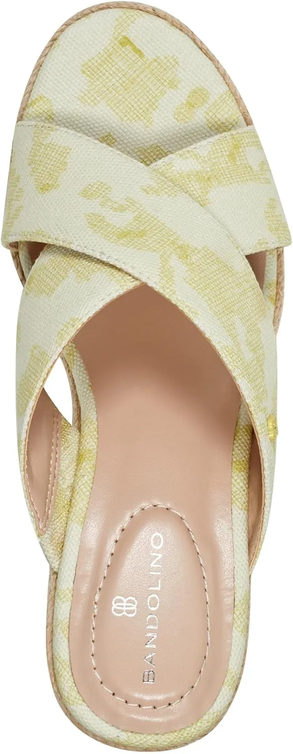 Bandolino Women's Kammie Espadrille Wedge Sandal