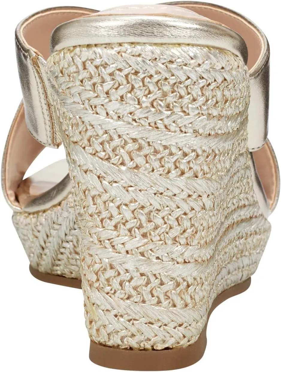 Bandolino Women's Kammie Espadrille Wedge Sandal