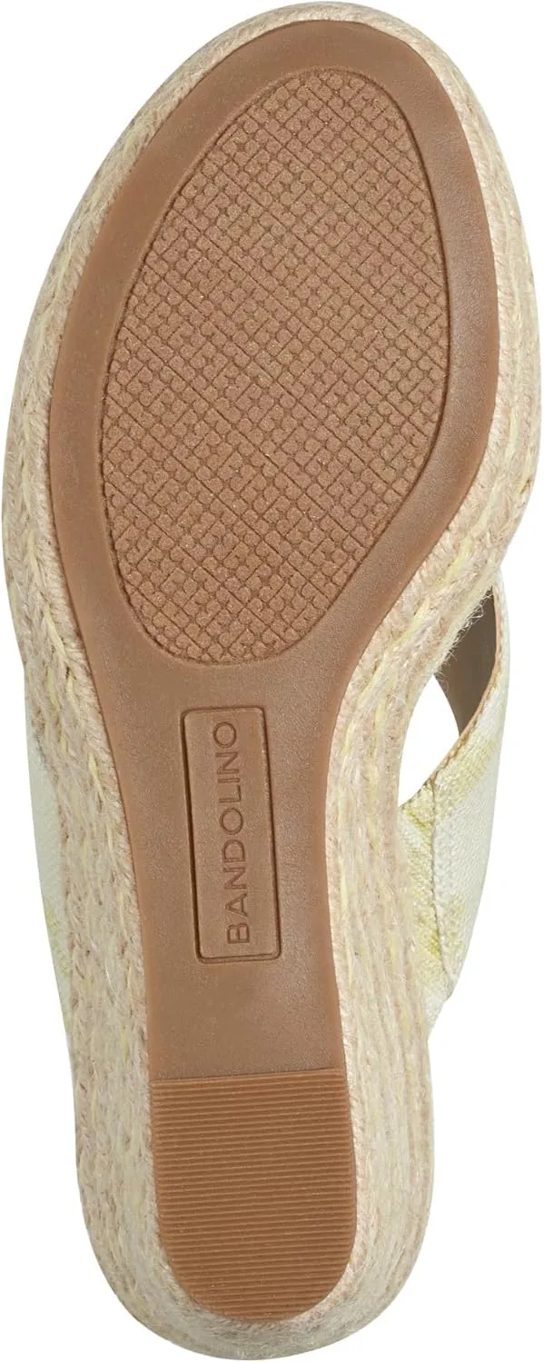 Bandolino Women's Kammie Espadrille Wedge Sandal