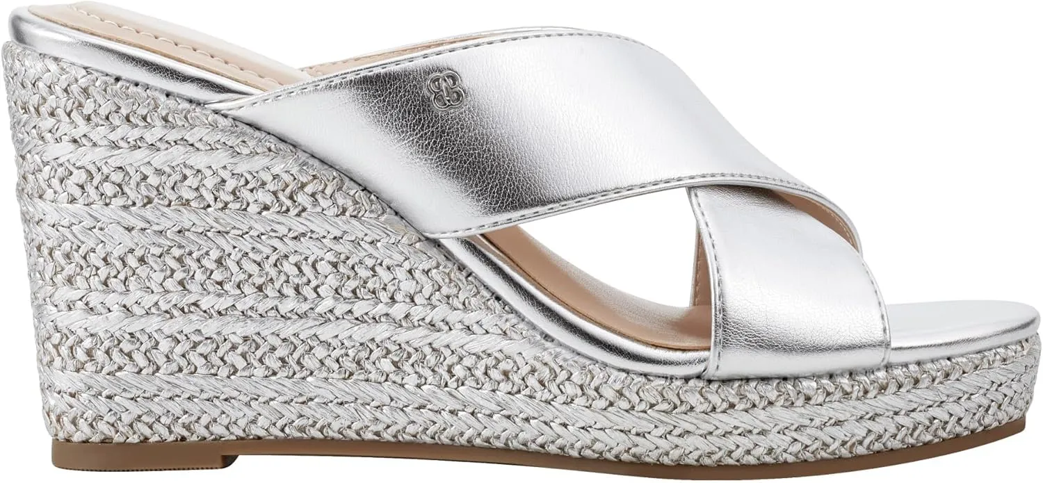Bandolino Women's Kammie Espadrille Wedge Sandal