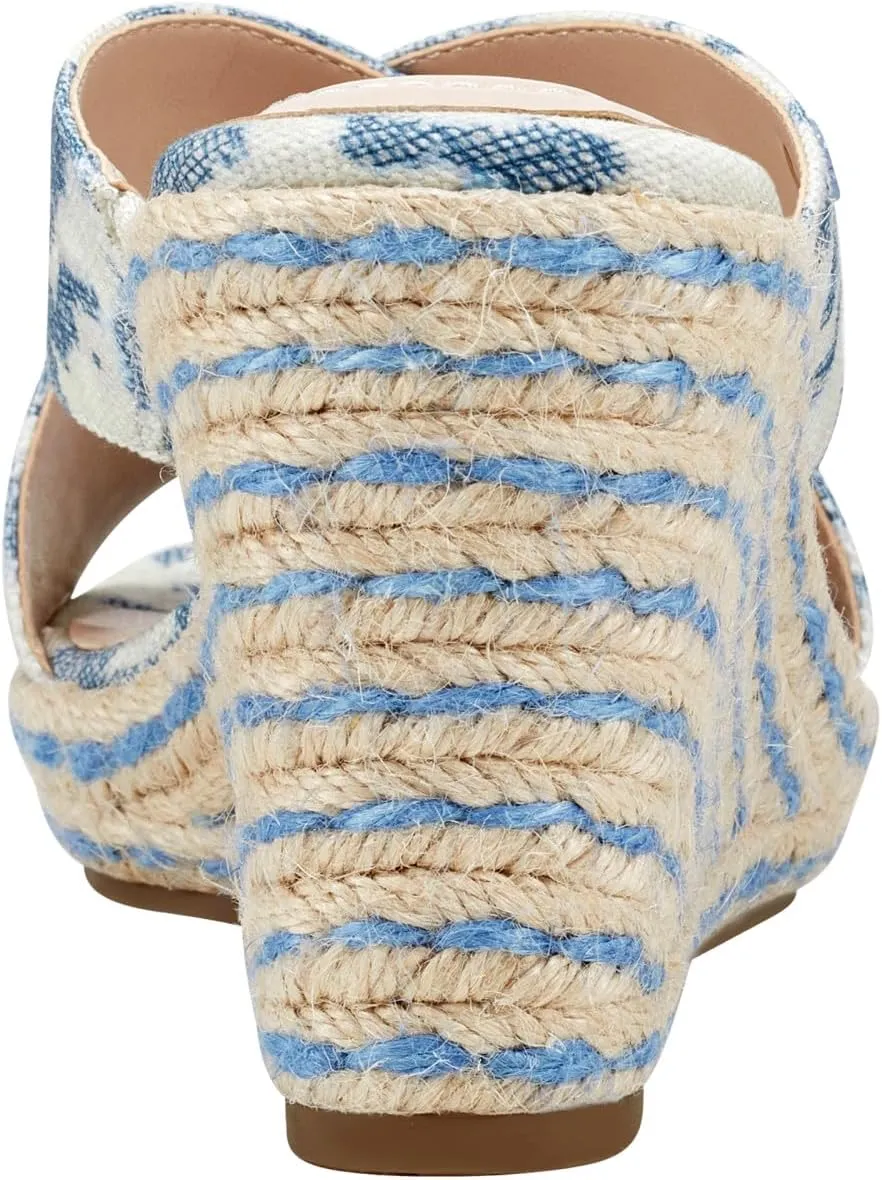 Bandolino Women's Kammie Espadrille Wedge Sandal