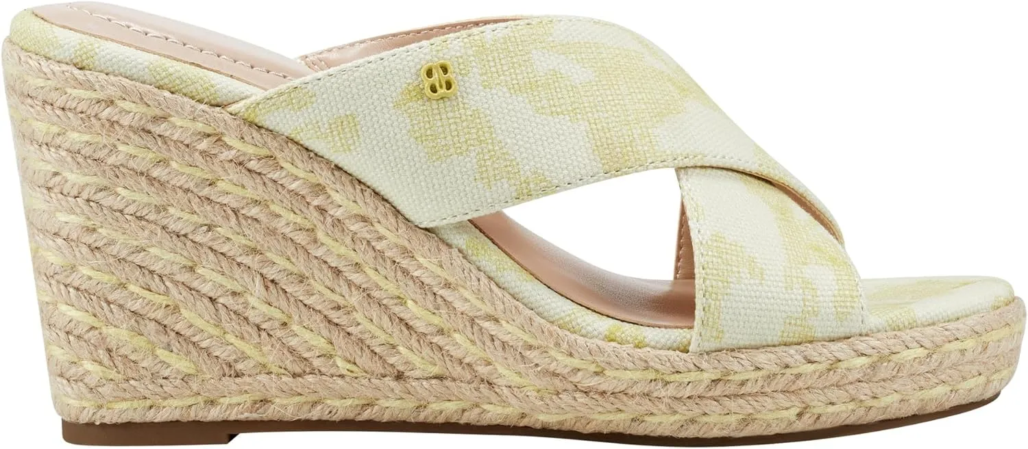Bandolino Women's Kammie Espadrille Wedge Sandal
