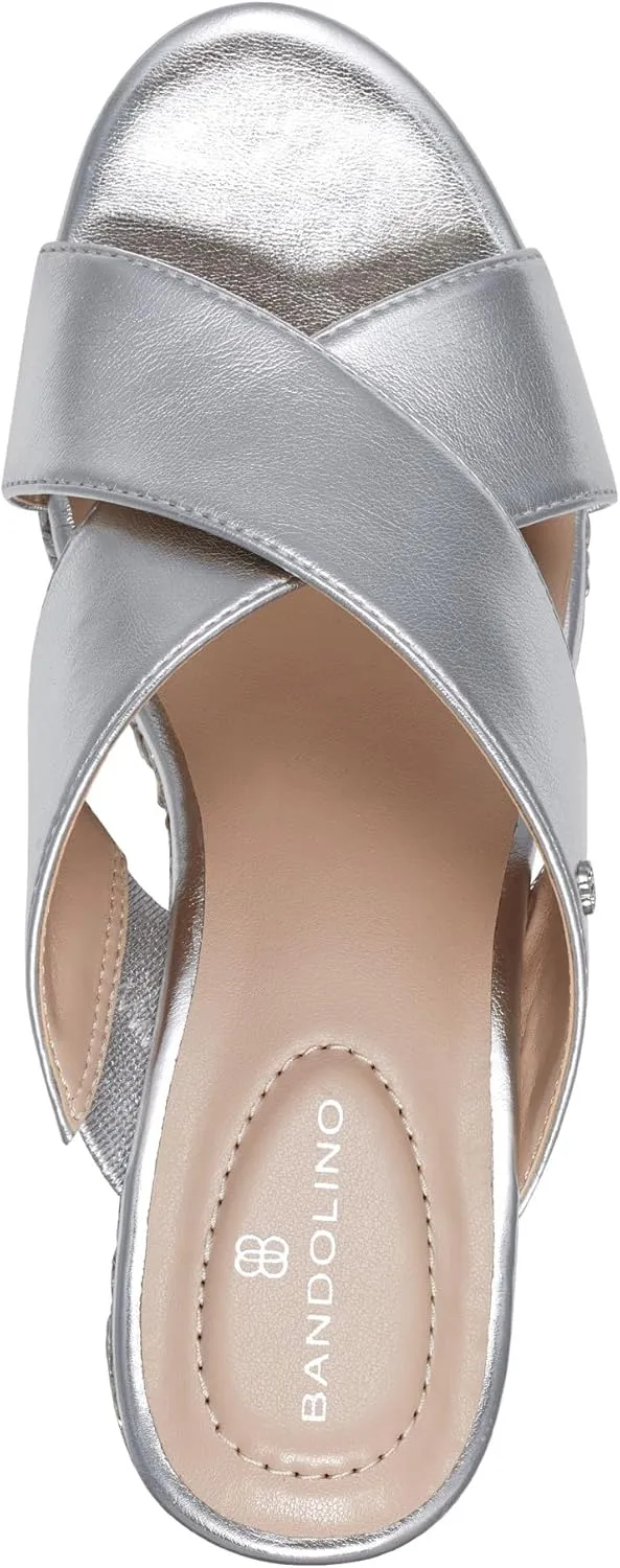 Bandolino Women's Kammie Espadrille Wedge Sandal