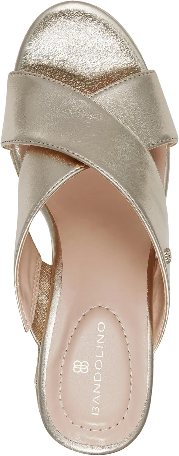 Bandolino Women's Kammie Espadrille Wedge Sandal