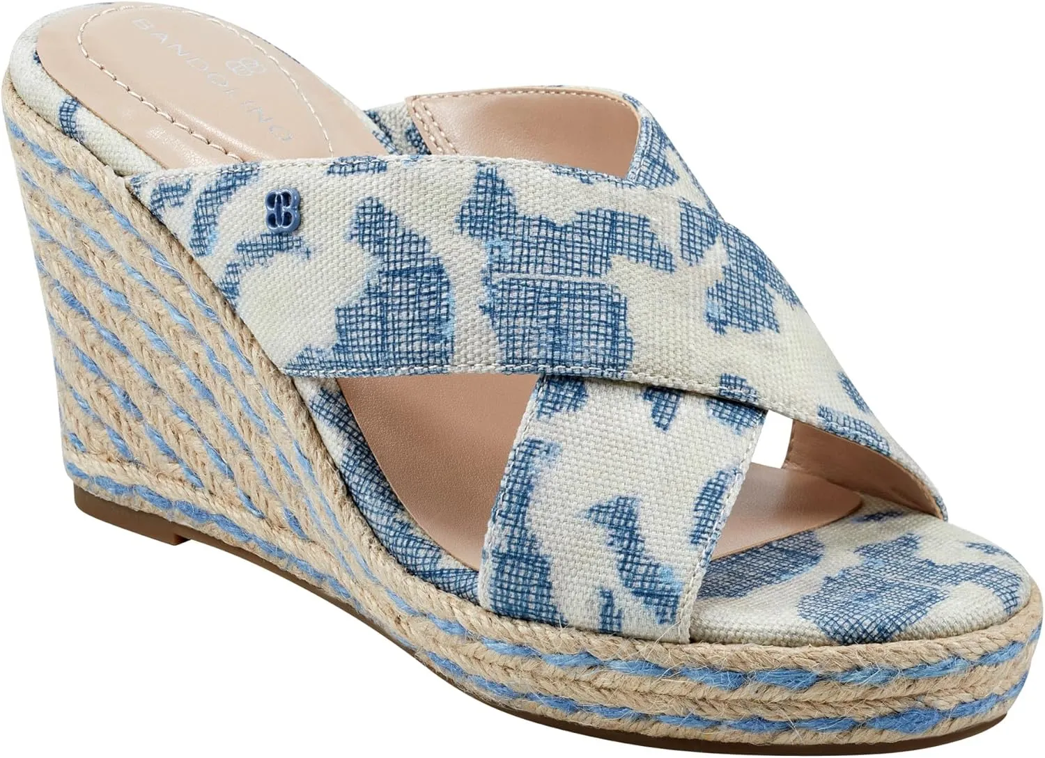 Bandolino Women's Kammie Espadrille Wedge Sandal