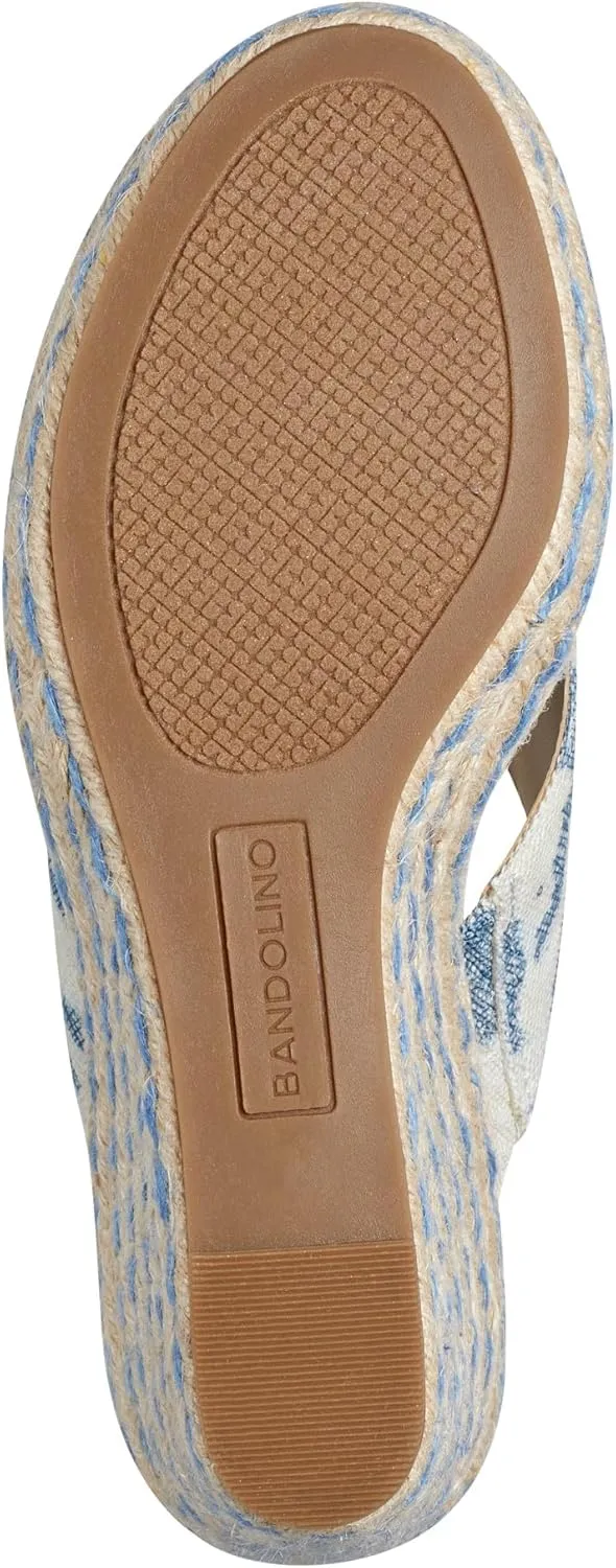 Bandolino Women's Kammie Espadrille Wedge Sandal