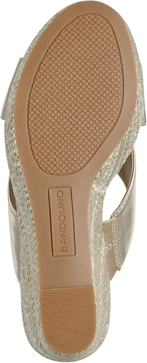 Bandolino Women's Kammie Espadrille Wedge Sandal
