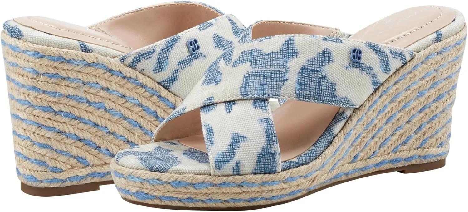 Bandolino Women's Kammie Espadrille Wedge Sandal