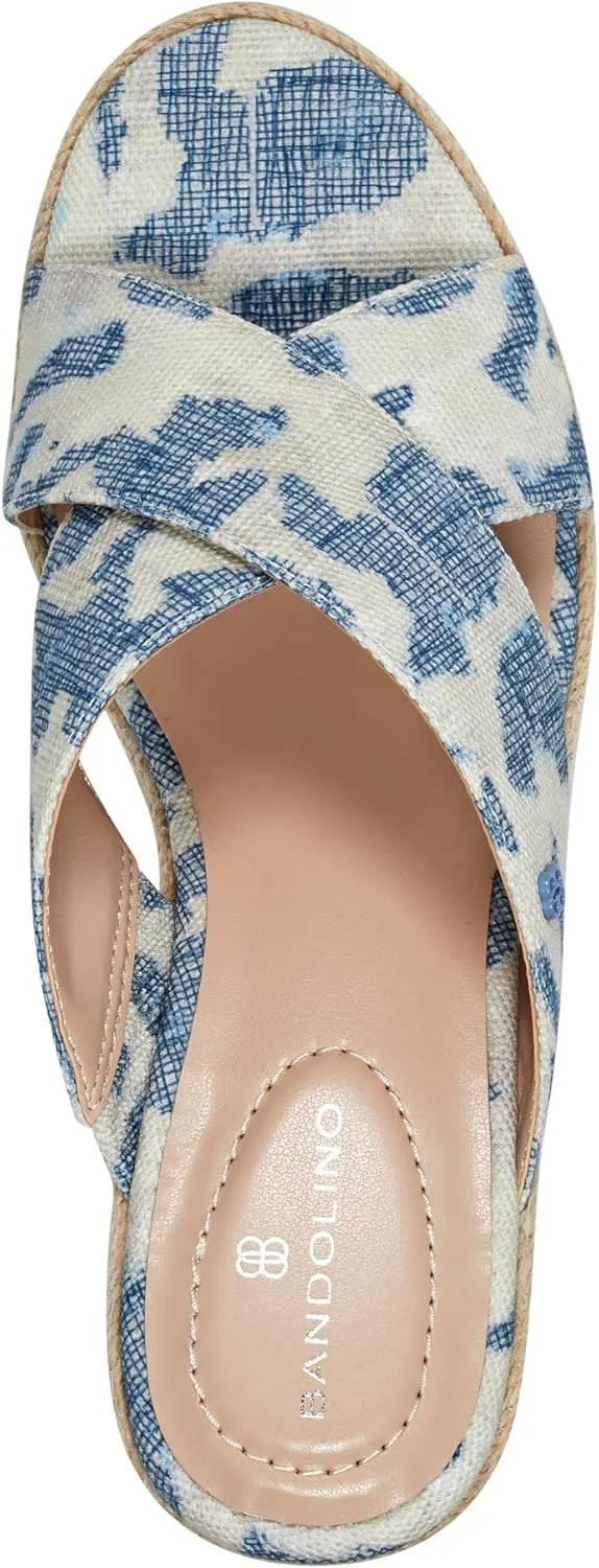 Bandolino Women's Kammie Espadrille Wedge Sandal