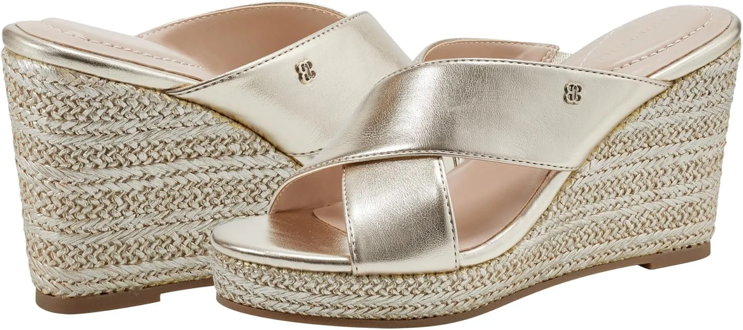 Bandolino Women's Kammie Espadrille Wedge Sandal
