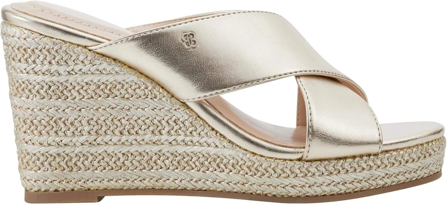 Bandolino Women's Kammie Espadrille Wedge Sandal